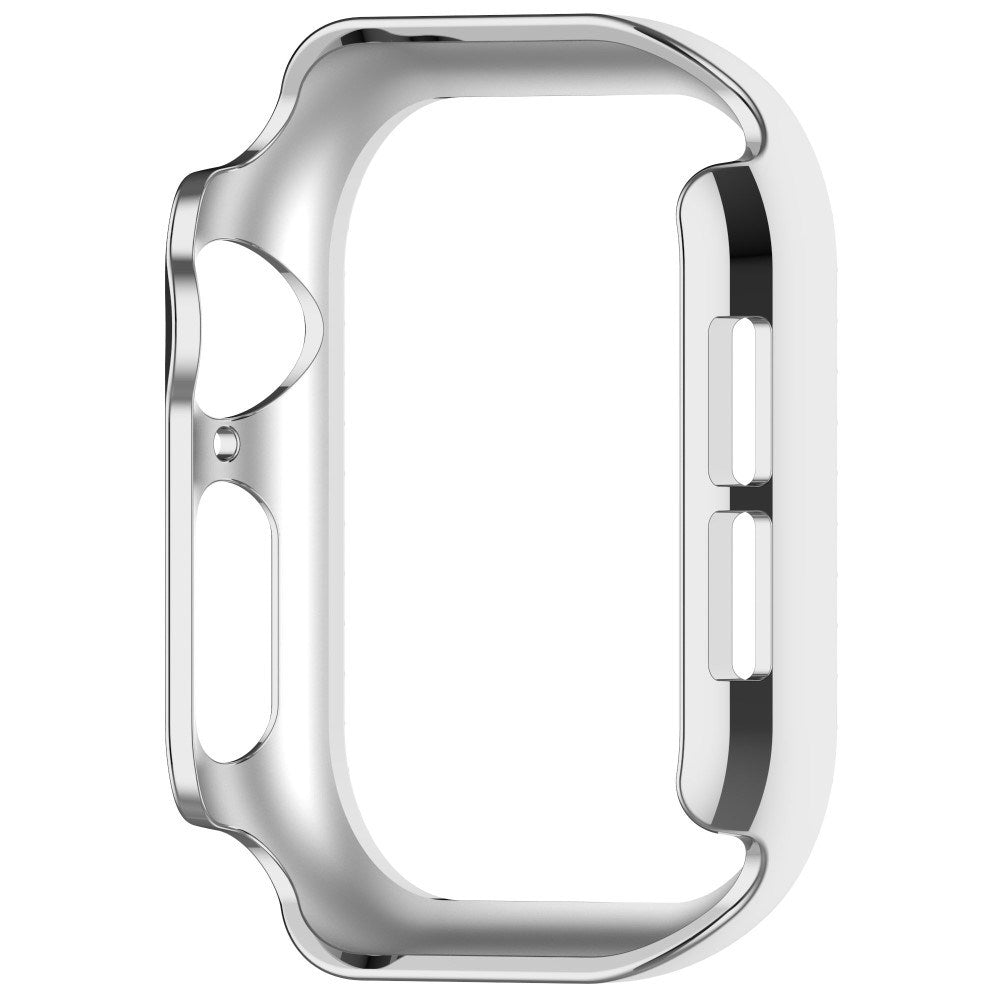 Apple Watch 11 / 10 (42mm) Hård Plast Fodral - Silver / Strass