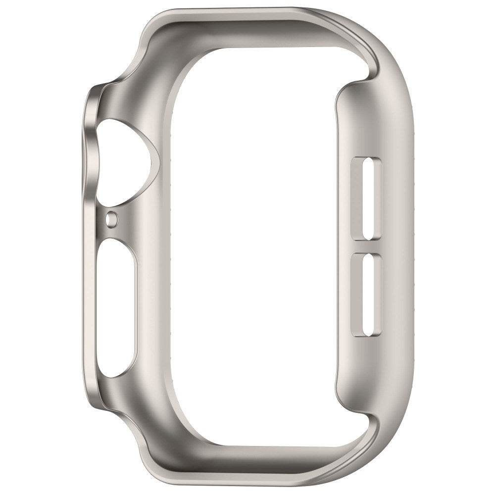 Apple Watch 11 / 10 (42mm) Hård Plast Fodral - Grå / Strass