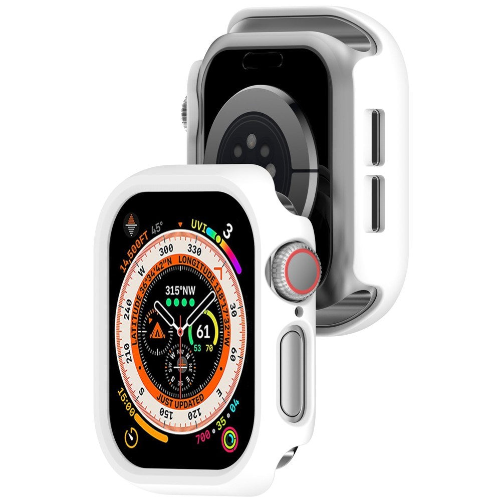 Apple Watch 11 / 10 (42mm) Hårt Plast Skal - Vit