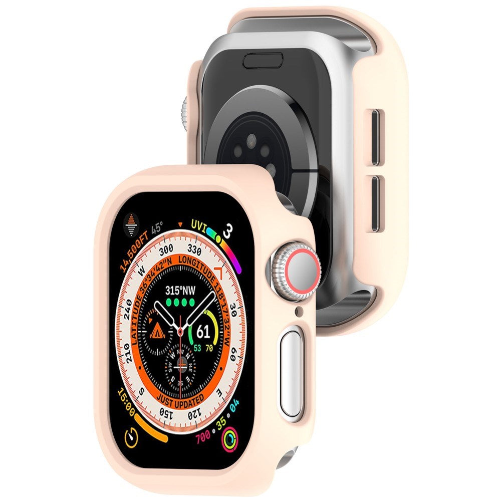 Apple Watch 11 / 10 (42mm) Hårt Plast Skal - Rosa