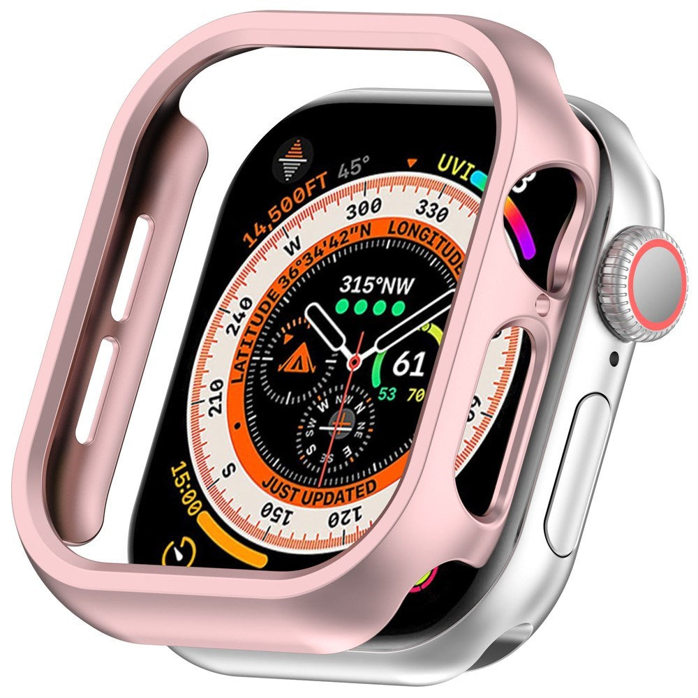 Apple Watch 11 / 10 (42mm) Hårt Plast Skal - Rose Gold