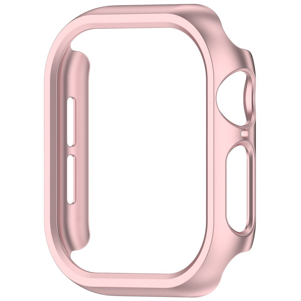 Apple Watch 11 / 10 (42mm) Hårt Plast Skal - Rose Gold