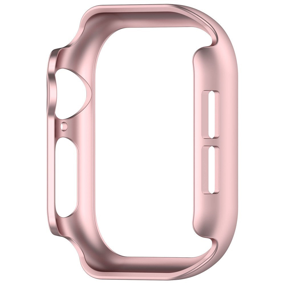 Apple Watch 11 / 10 (42mm) Hårt Plast Skal - Rose Gold