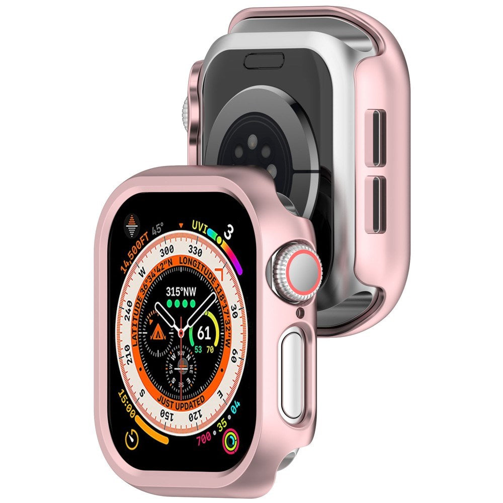 Apple Watch 11 / 10 (42mm) Hårt Plast Skal - Rose Gold