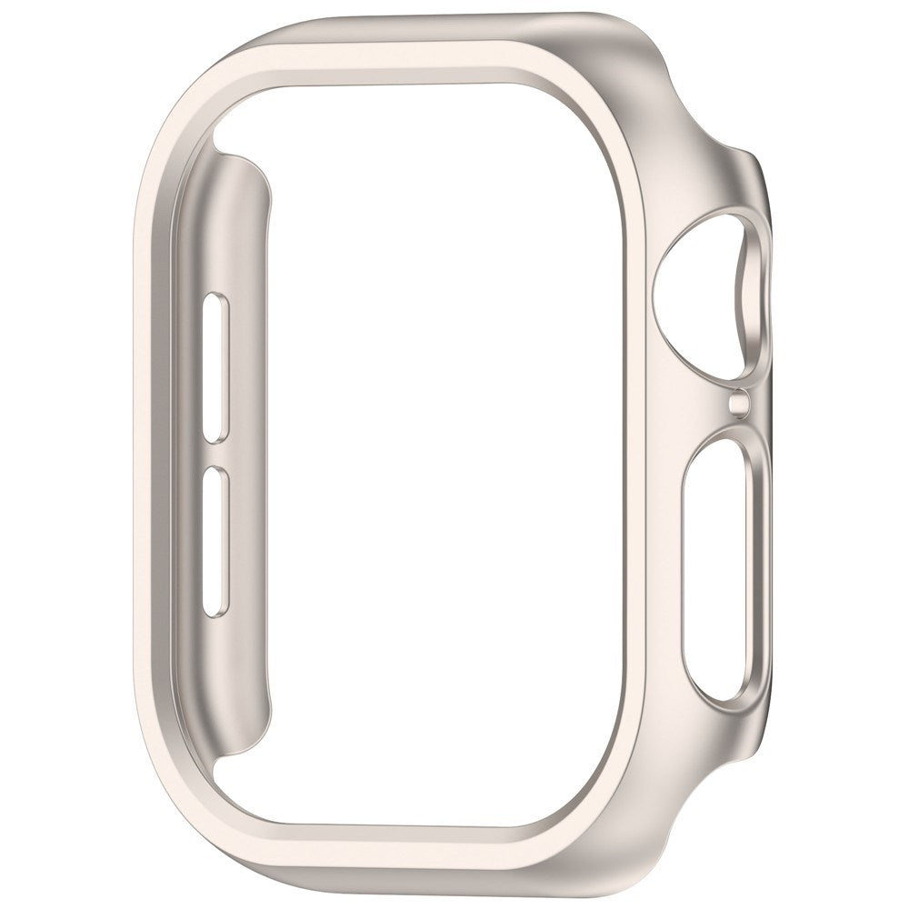 Apple Watch 11 / 10 (42mm) Hårt Plast Skal - Starlight