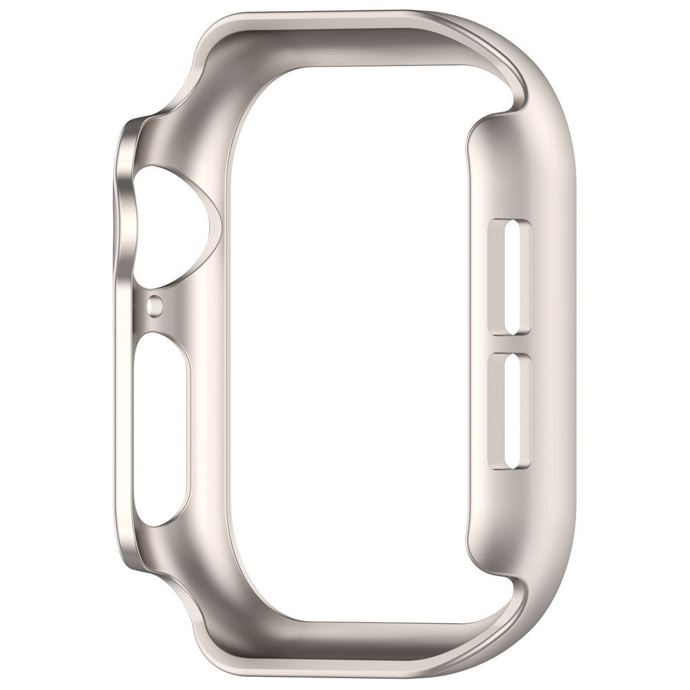 Apple Watch 11 / 10 (42mm) Hårt Plast Skal - Starlight