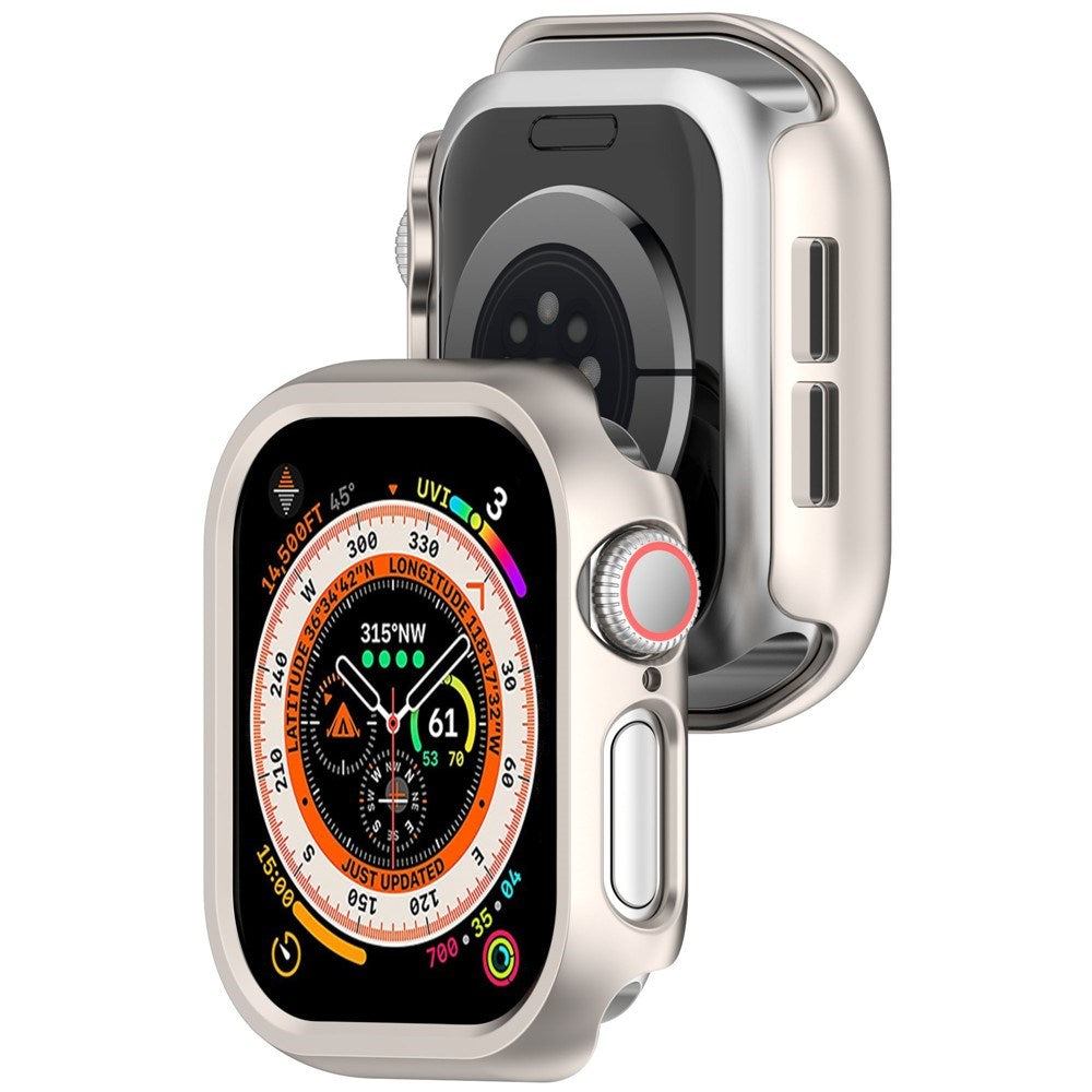 Apple Watch 11 / 10 (42mm) Hårt Plast Skal - Starlight