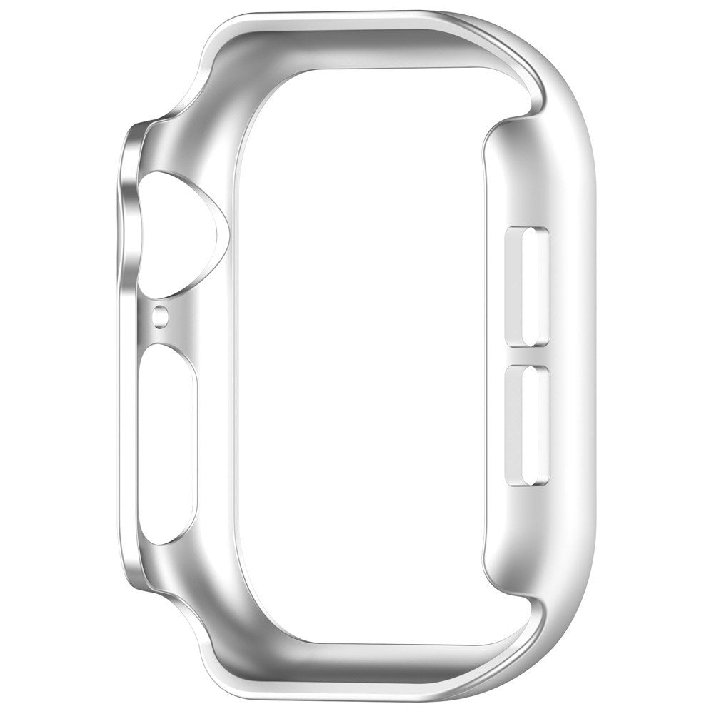 Apple Watch 11 / 10 (42mm) Hårt Plast Skal - Silver