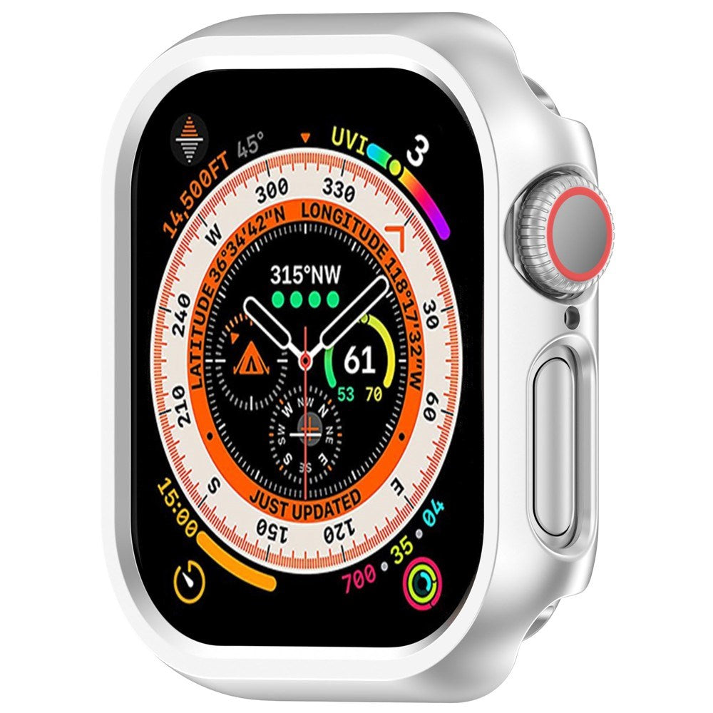 Apple Watch 11 / 10 (42mm) Hårt Plast Skal - Silver