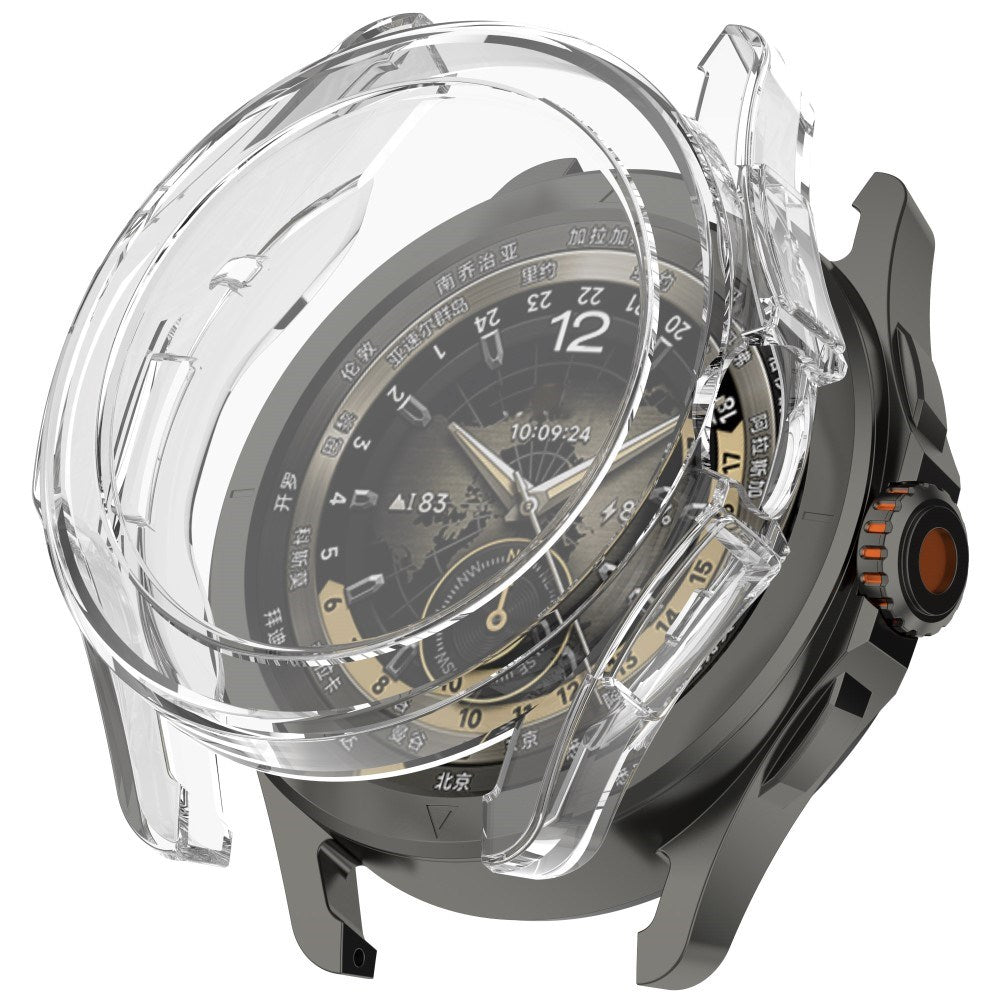 Xiaomi Watch S4 Sport Flexibelt Plast Skal - Genomskinligt