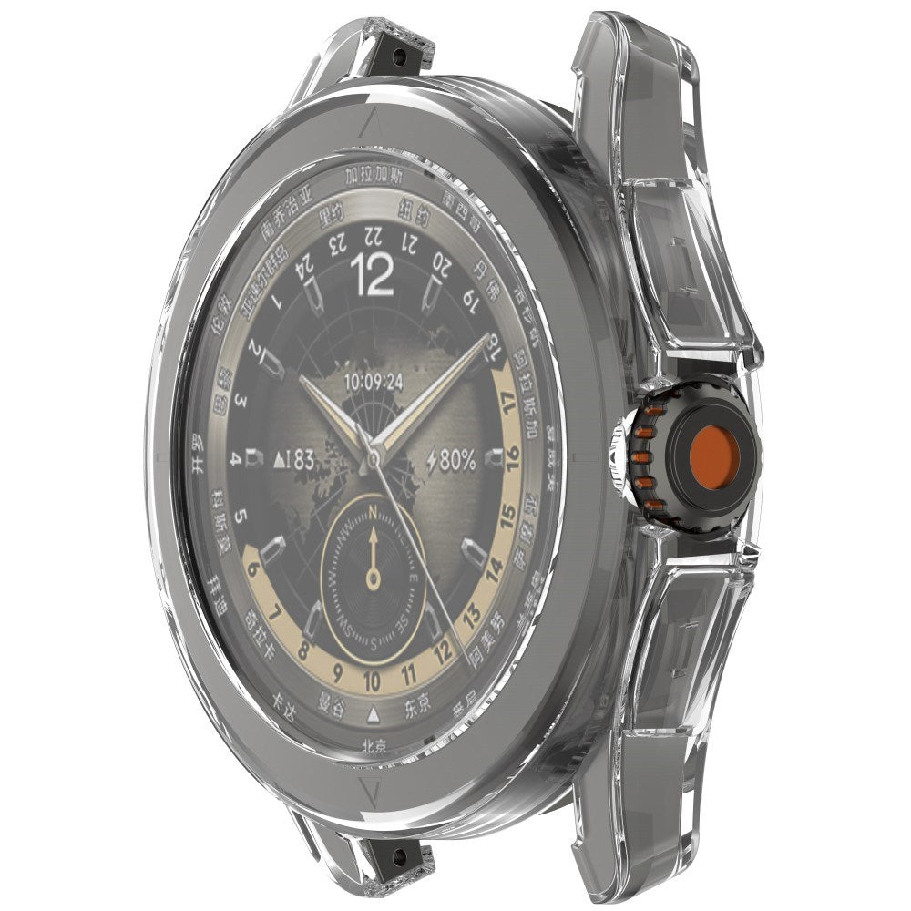 Xiaomi Watch S4 Sport Flexibelt Plast Skal - Genomskinligt