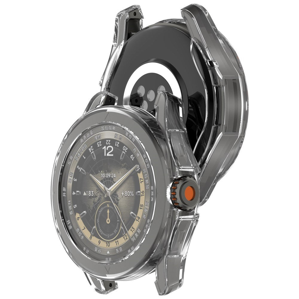 Xiaomi Watch S4 Sport Flexibelt Plast Skal - Genomskinligt