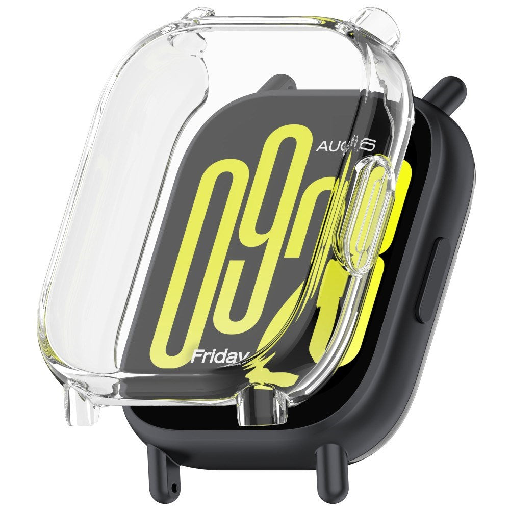 Xiaomi Redmi Watch 5 Lite Flexibelt Plast Skal - Genomskinligt