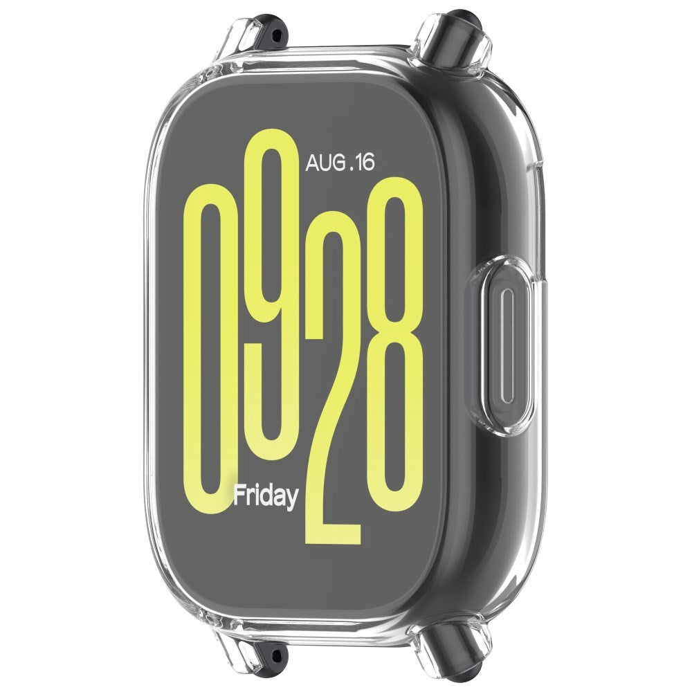 Xiaomi Redmi Watch 5 Lite Flexibelt Plast Skal - Genomskinligt