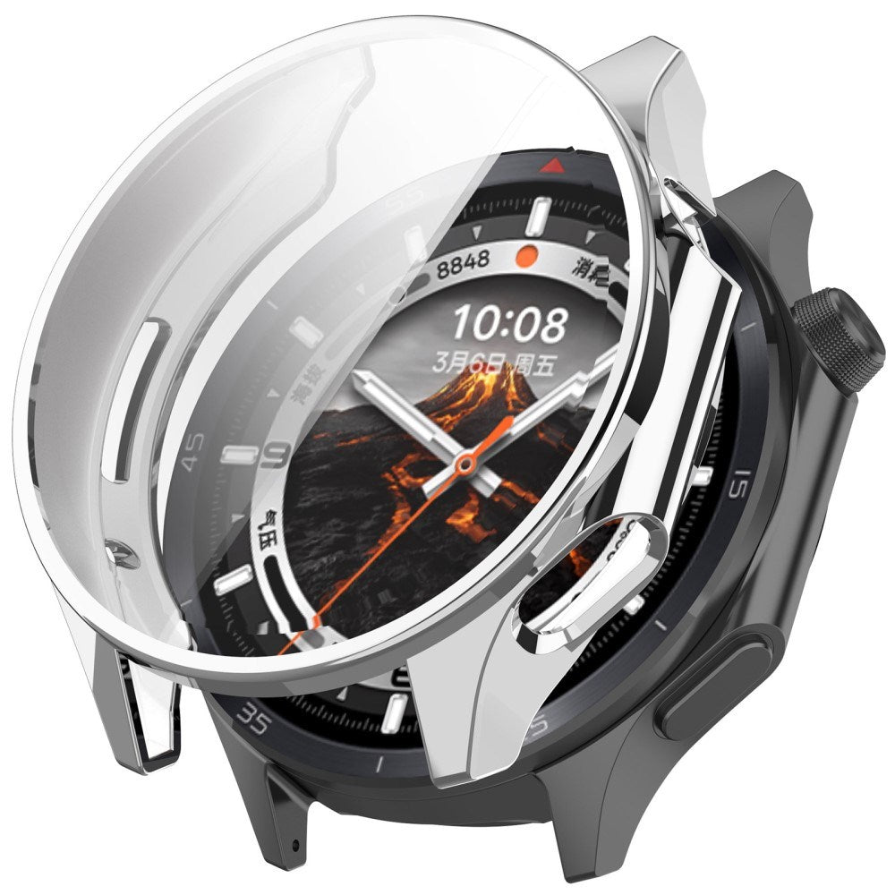 OnePlus Watch 3 Plast Skal m. Skärmskydd - Silver