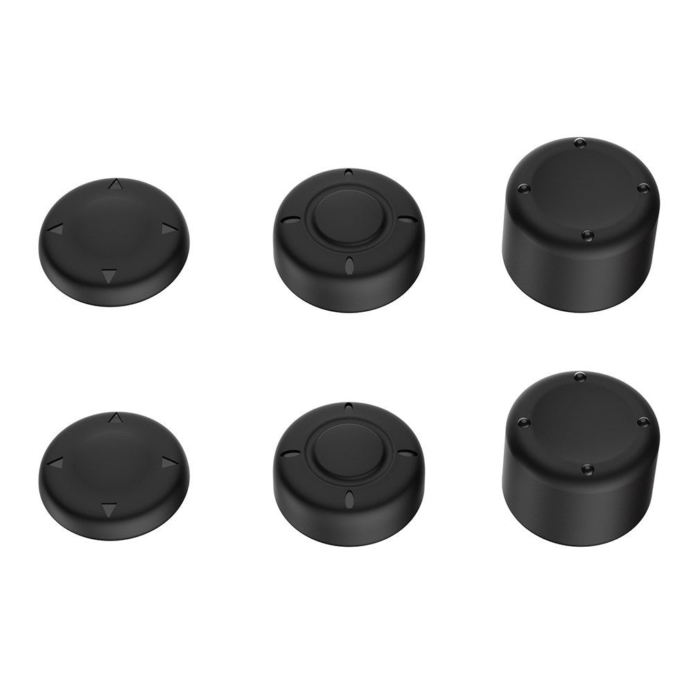 Nintendo Switch 2 Joystick Grip Caps - 3 Set - Svart