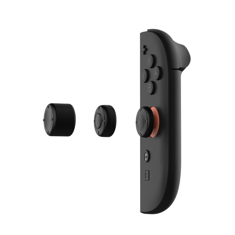 Nintendo Switch 2 Joystick Grip Caps - 3 Set - Svart