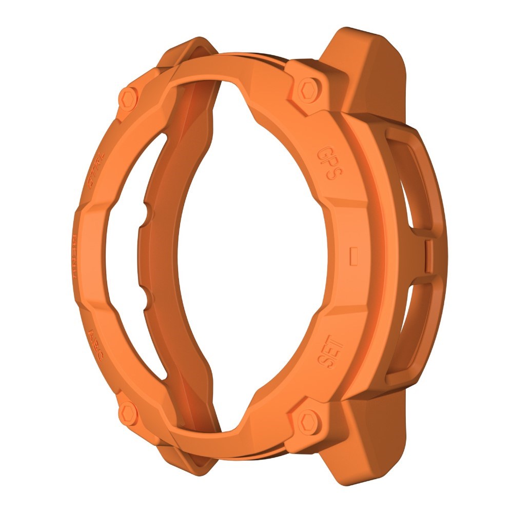 Garmin Instinct 3 Solar (50mm) Rugged Plast Skal - Orange