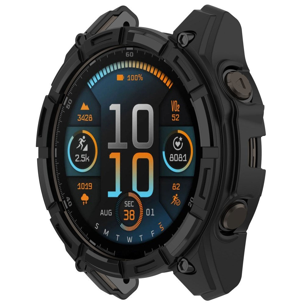 Garmin Tactix 8 Solar (51mm) Bumper Plast Skal - Svart