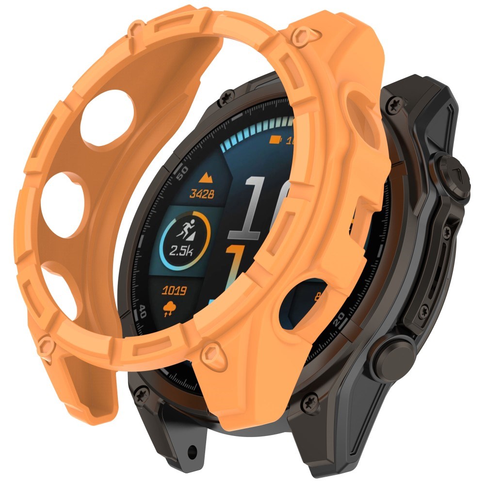 Garmin Tactix 8 Solar (51mm) Bumper Plast Skal - Orange
