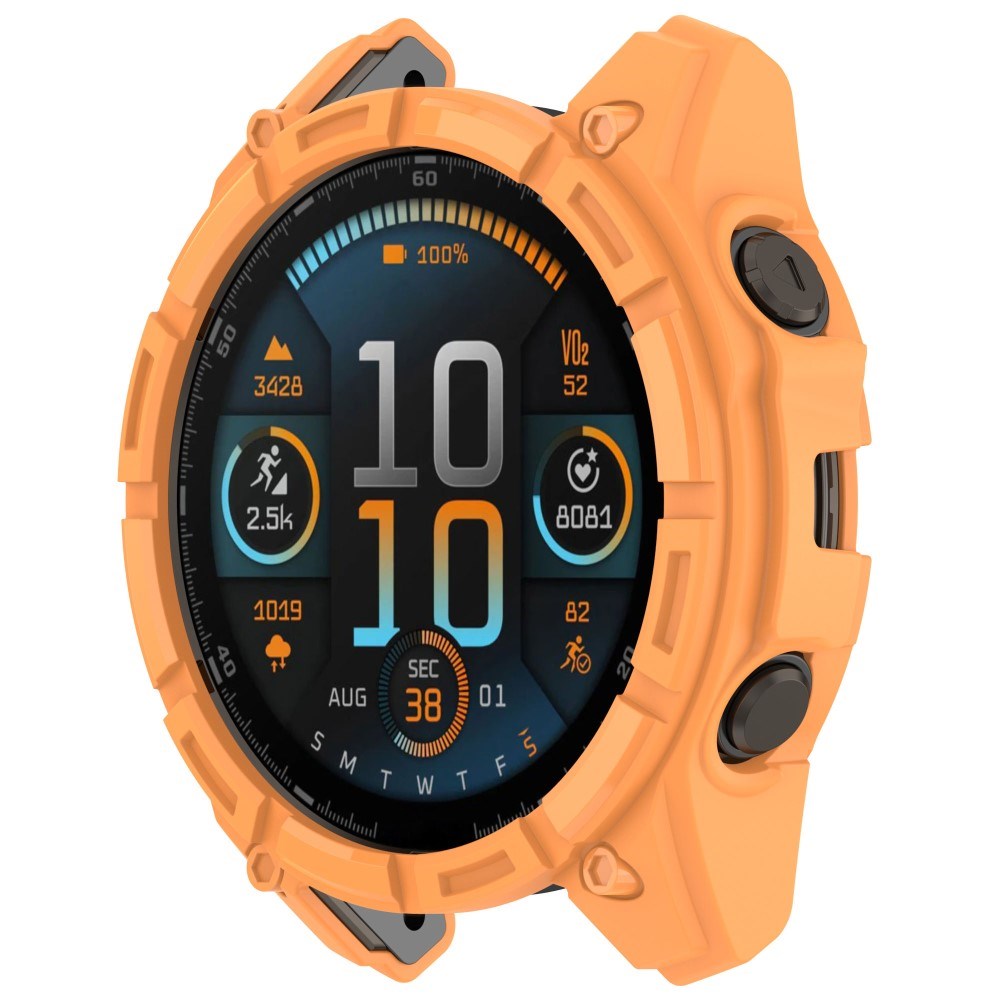 Garmin Tactix 8 Solar (51mm) Bumper Plast Skal - Orange
