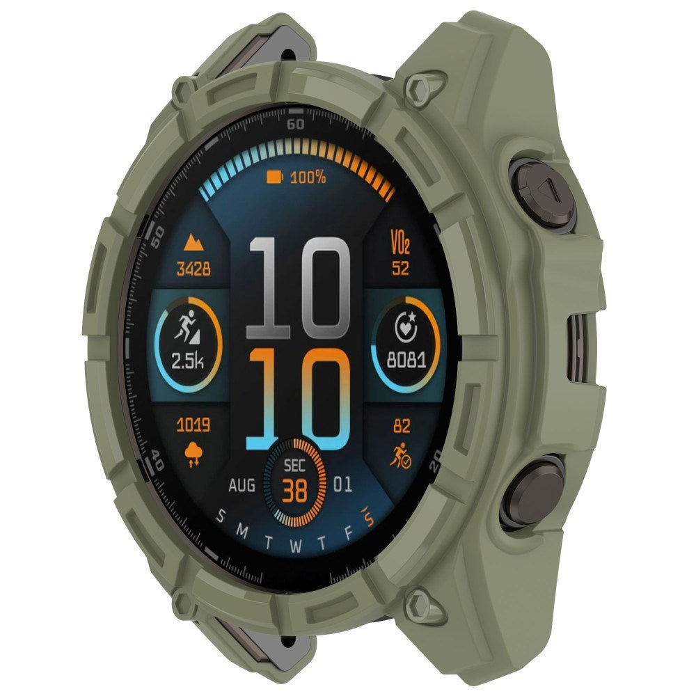 Garmin Tactix 8 Solar (51mm) Bumper Plast Skal - Grön