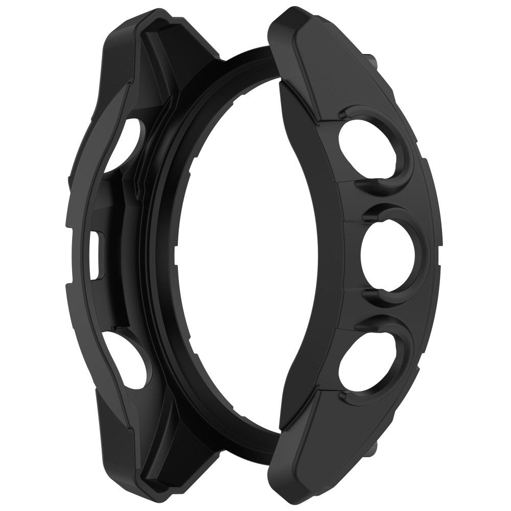 Garmin Tactix 8 Solar (51mm) Bumper Plast Skal - Svart / Röd