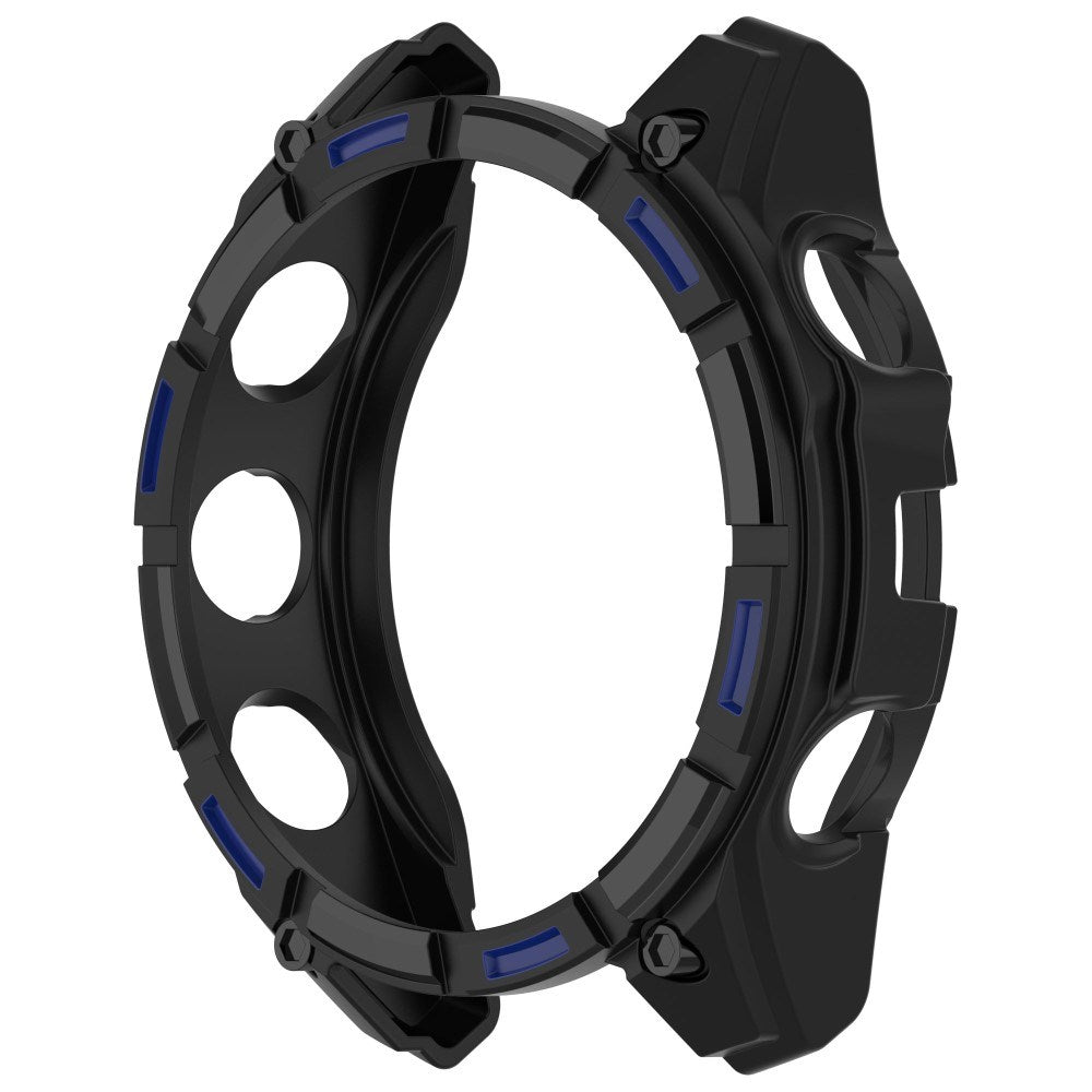 Garmin Tactix 8 Solar (51mm) Bumper Plast Skal - Svart / Blå