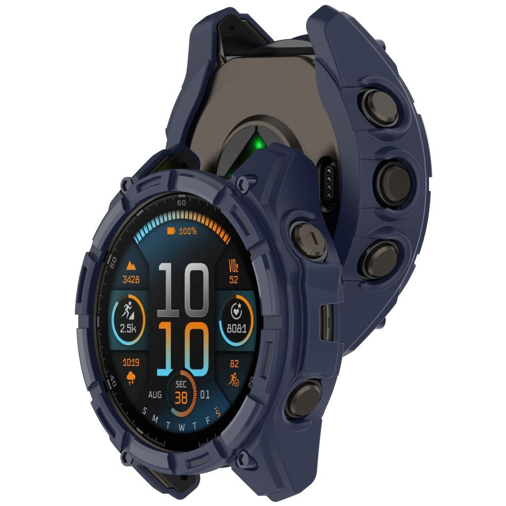 Garmin Tactix 8 Solar (51mm) Bumper Plast Skal - Blå