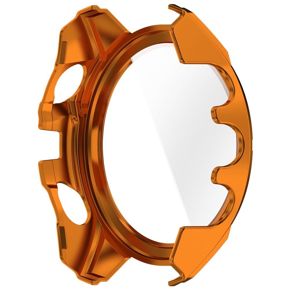 Garmin Tactix 8 AMOLED (51mm) Hårt Plast Skal m. Skyddsglas - Orange / Gul
