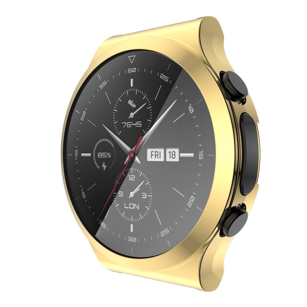Huawei Watch GT2 Pro Flexible Plastic Case - Guld