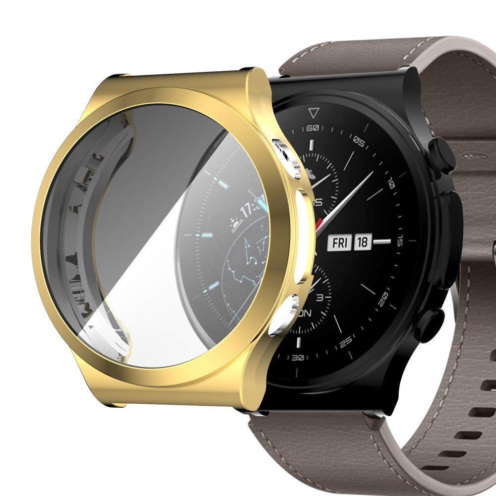 Huawei Watch GT2 Pro Flexible Plastic Case - Guld