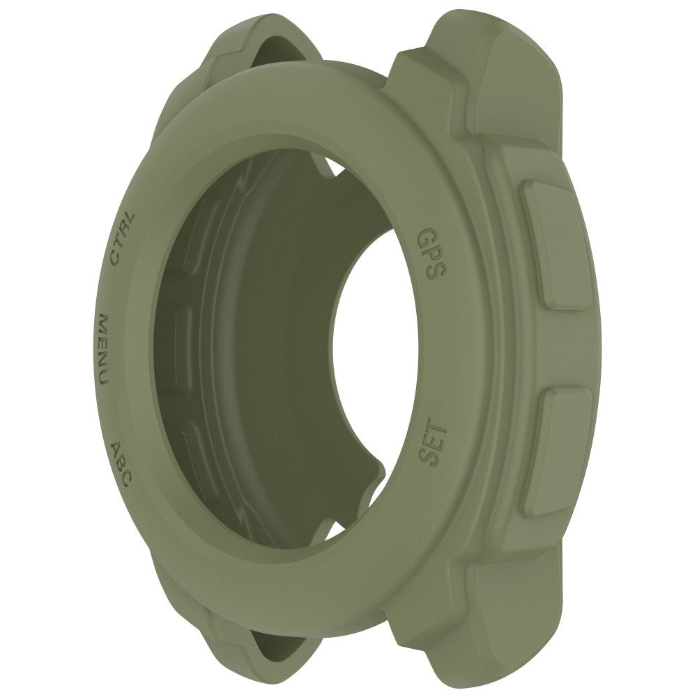 Garmin Instinct E (40mm) Bumper Silikon Skal - Army Grön