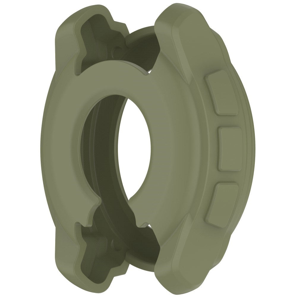 Garmin Instinct E (40mm) Bumper Silikon Skal - Army Grön