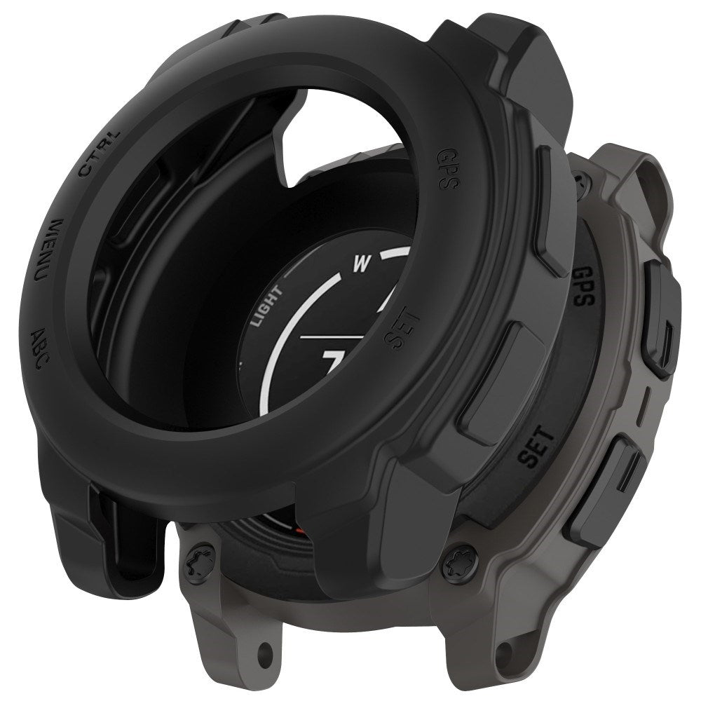 Garmin Instinct E (40mm) Bumper Silikon Skal - Svart