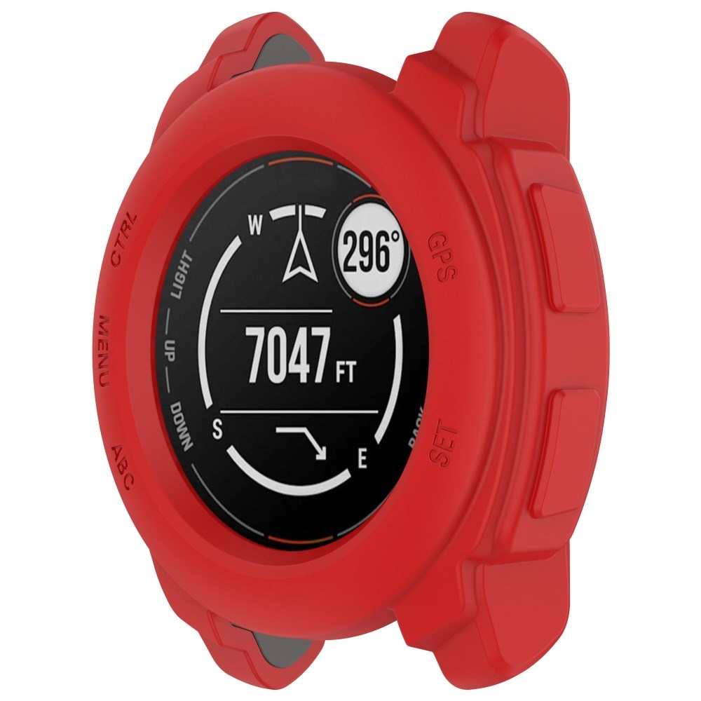 Garmin Instinct E (40mm) Bumper Silikon Skal - Röd