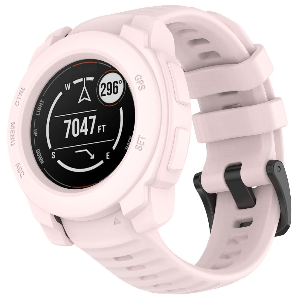 Garmin Instinct E (40mm) Bumper Silikon Skal - Rosa