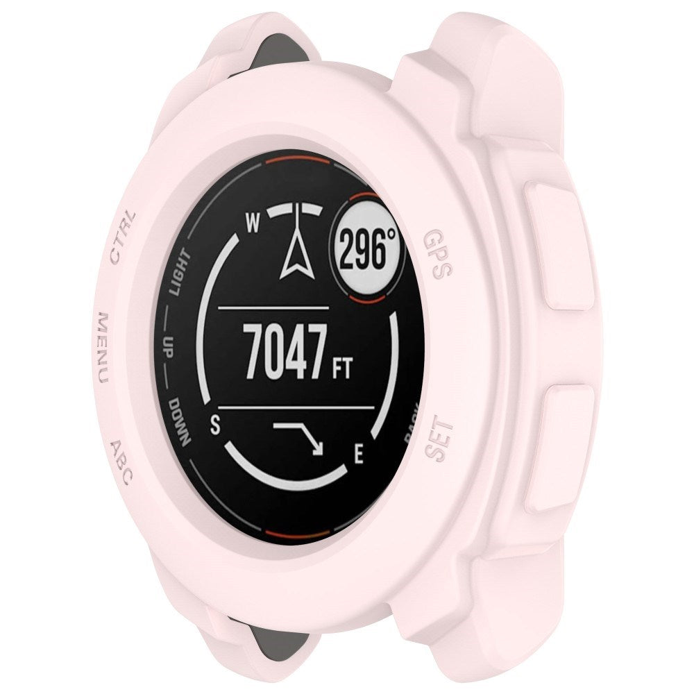 Garmin Instinct E (40mm) Bumper Silikon Skal - Rosa