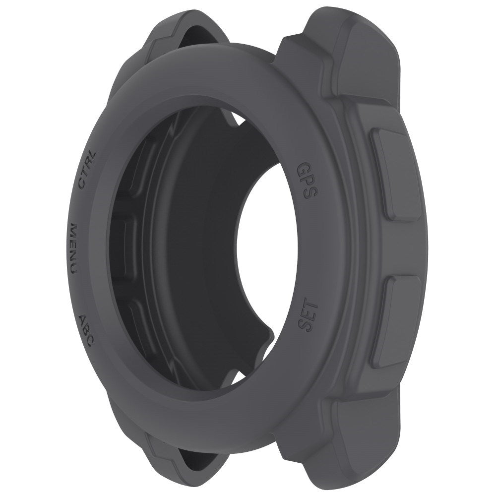 Garmin Instinct E (40mm) Bumper Silikon Skal - Grå