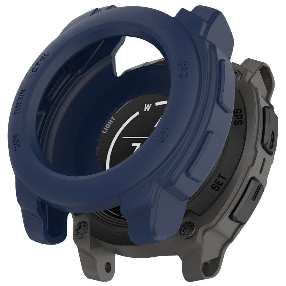 Garmin Instinct E (40mm) Bumper Silikon Skal - Blå