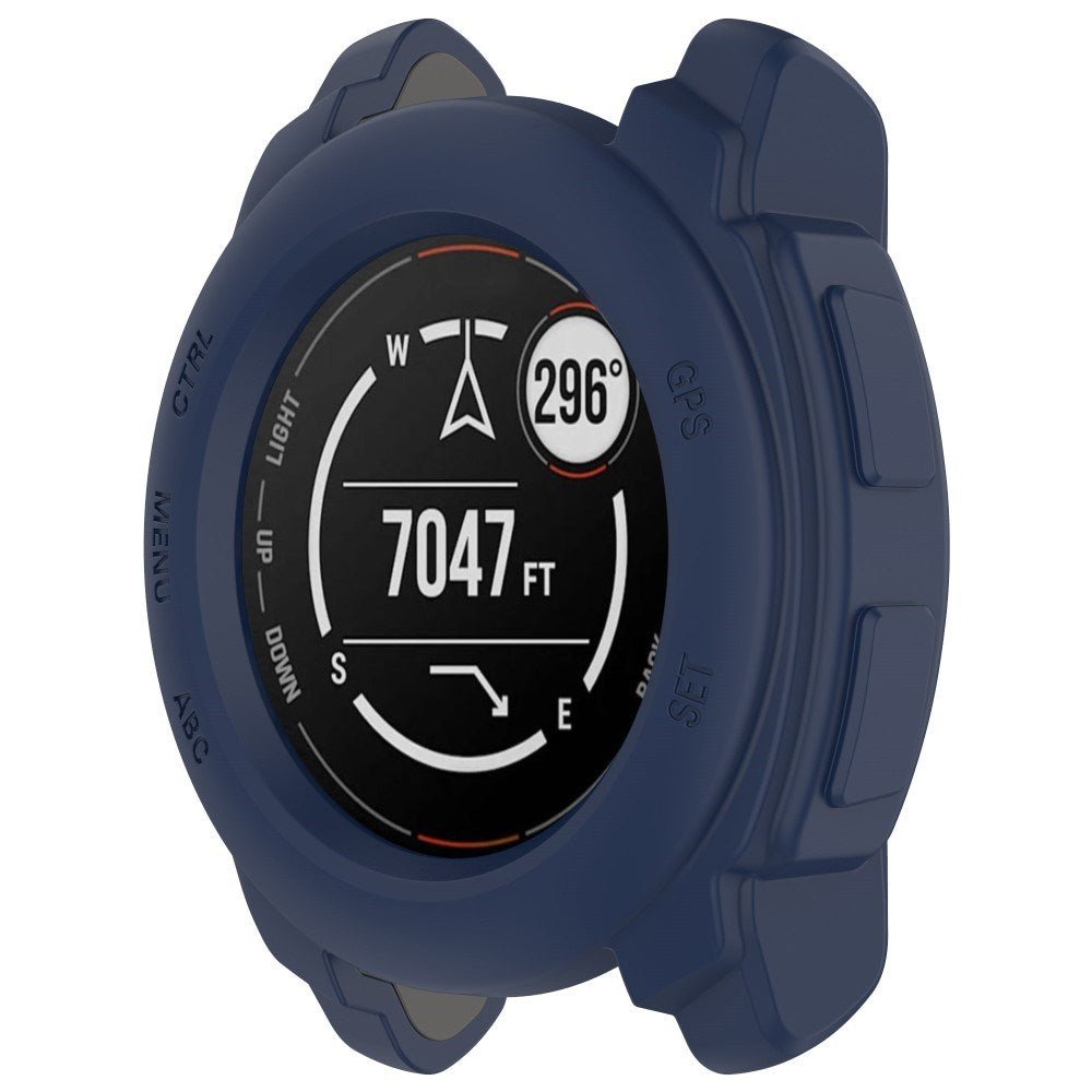 Garmin Instinct E (40mm) Bumper Silikon Skal - Blå