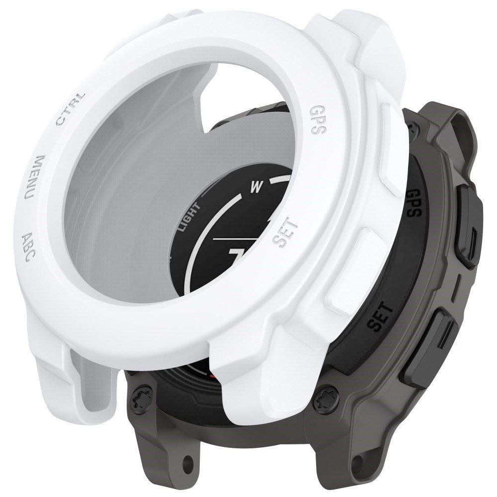 Garmin Instinct E (40mm) Bumper Silikon Skal - Vit