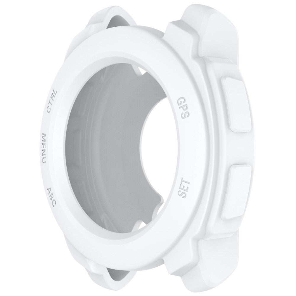 Garmin Instinct E (40mm) Bumper Silikon Skal - Vit
