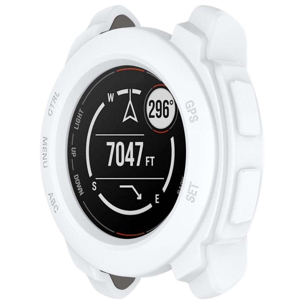 Garmin Instinct E (40mm) Bumper Silikon Skal - Vit