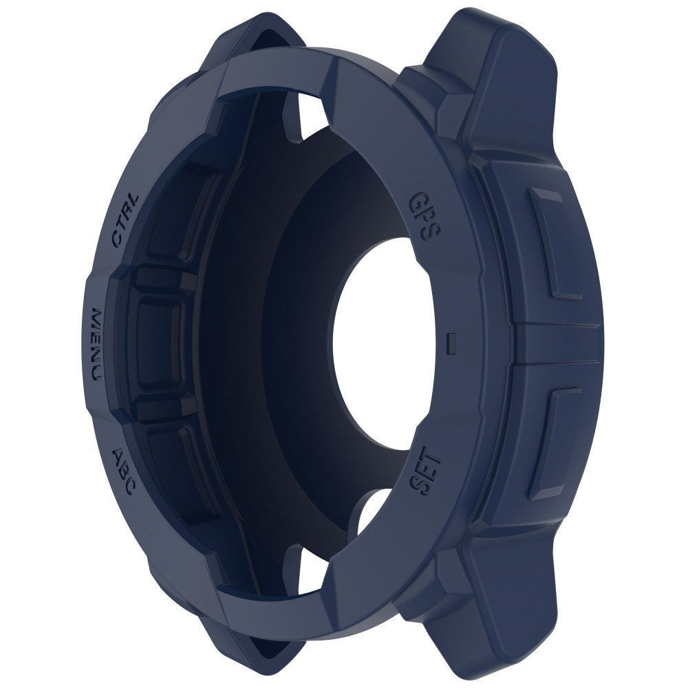 Garmin Instinct E (45mm) Bumper Silikon Skal - Blå