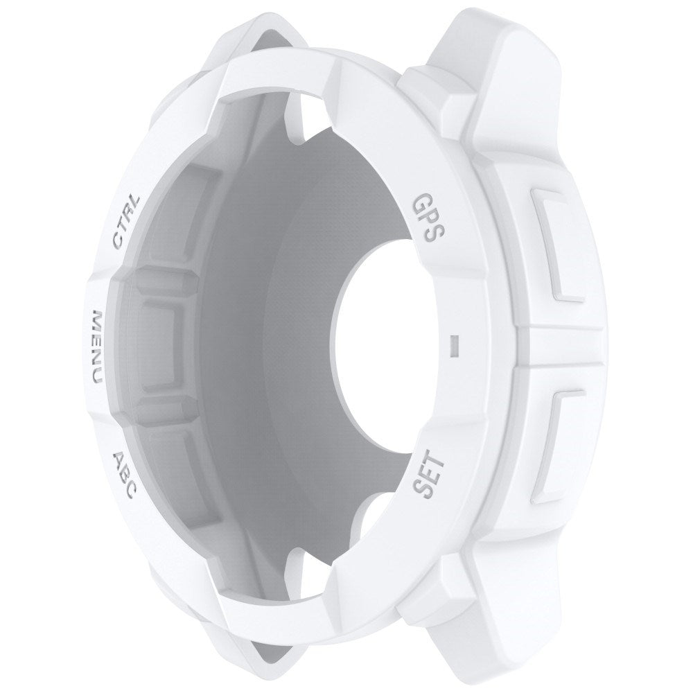 Garmin Instinct E (45mm) Bumper Silikon Skal - Vit