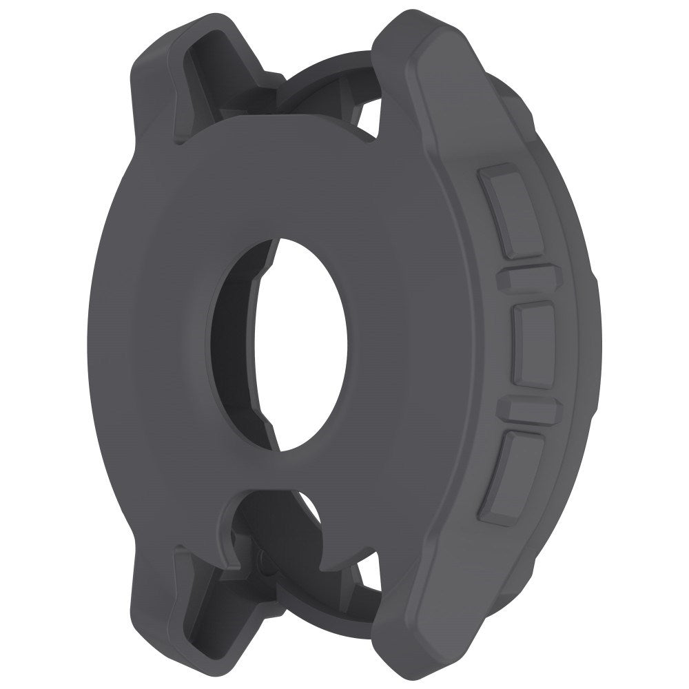 Garmin Instinct 3 AMOLED / Solar (45mm) Bumper Silikon Skal - Grå