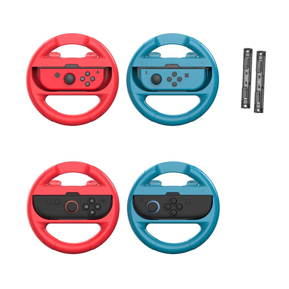 Nintendo Switch / Switch 2 / Switch OLED Controller Ratt - Blå / Röd