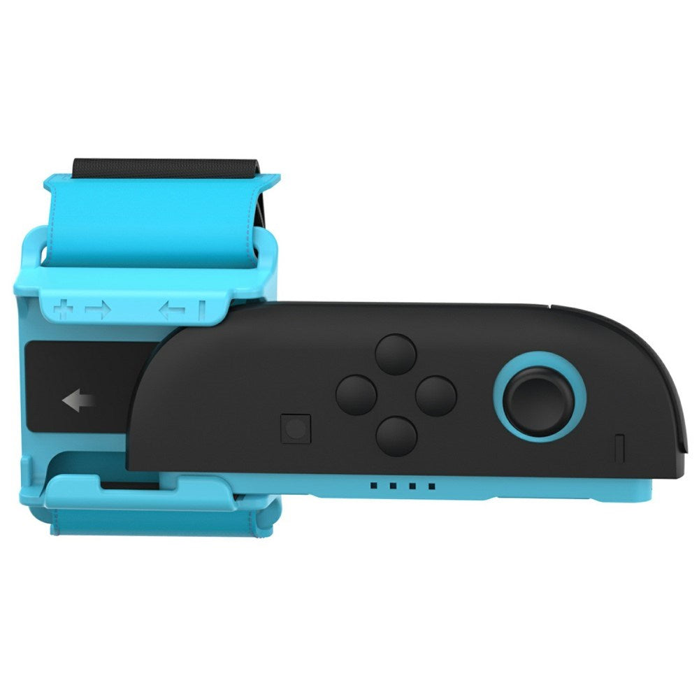 Rem till Nintendo Switch 2 Kontroller – Handled & Ben – 2 st – Blå / Orange