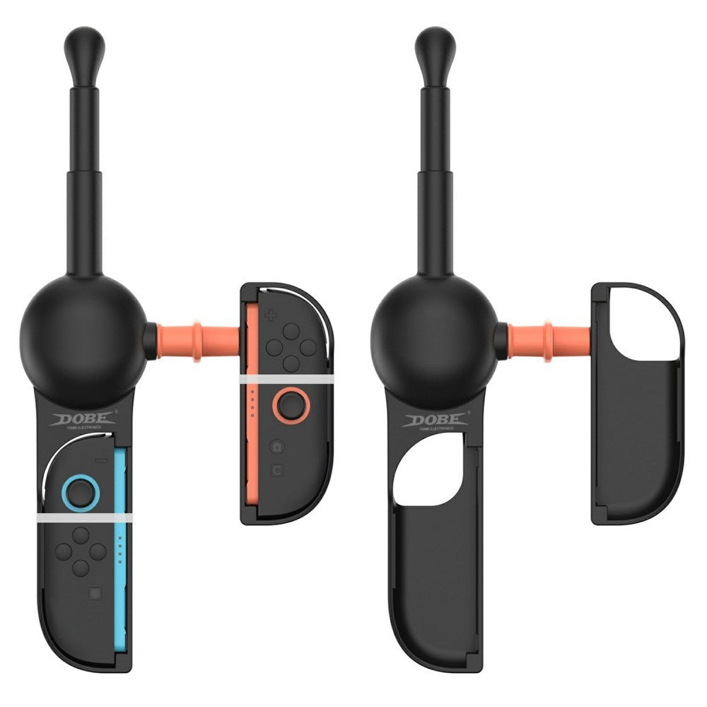 Fiskespö för Nintendo Switch / Switch 2 / Switch OLED Kontroller - Svart